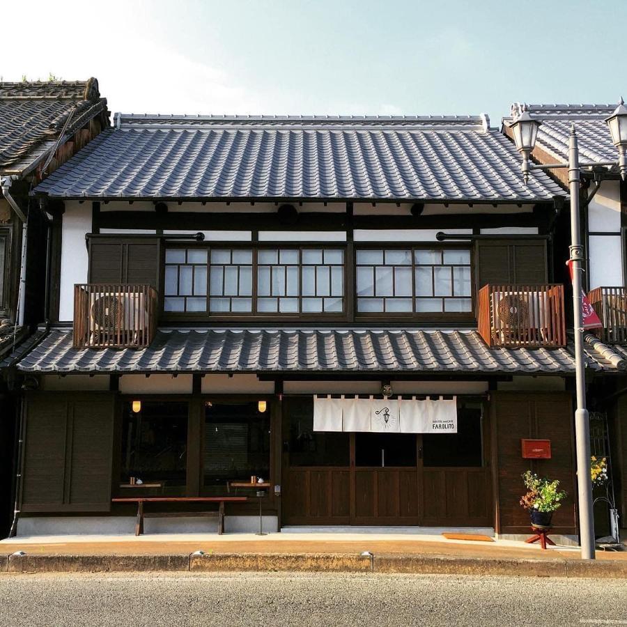 Hostel&Cafe Farolito Ukiha Ngoại thất bức ảnh