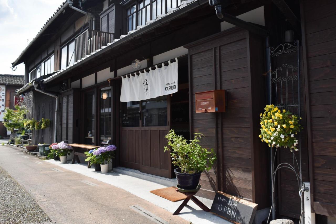 Hostel&Cafe Farolito Ukiha Ngoại thất bức ảnh