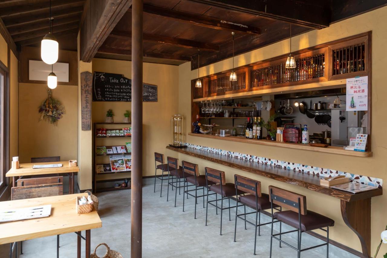 Hostel&Cafe Farolito Ukiha Ngoại thất bức ảnh