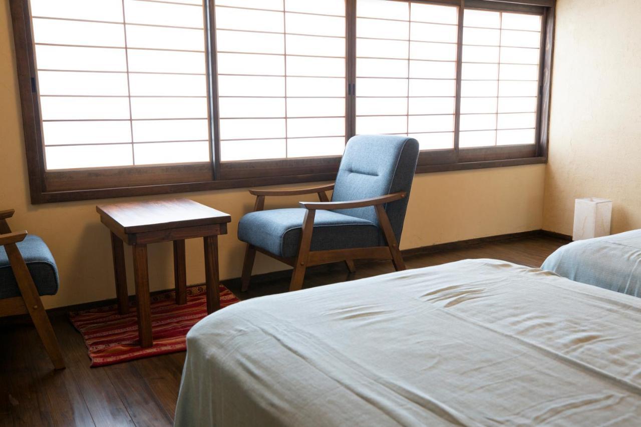 Hostel&Cafe Farolito Ukiha Ngoại thất bức ảnh